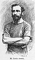 Louis Armet vers 1860 (Champion de la Seine de 1857 à 1861, en skiff);