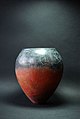 Image 6Ovoid Naqada I (Amratian) black-topped terracotta vase, (c. 3800–3500 BC). (from Prehistoric Egypt)