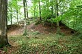 Vom Mottenhügel der Burg Berge leitet sich ein Landesname ab: Das Herzogtum Berg und sein Bergisches Land