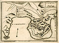 Plan de Parga sous la République de Venise, par Vincenzo Coronelli, 1688