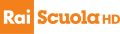 Logo di Rai Scuola HD in uso dal 10 aprile 2017