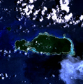 Satellite Image of Rotuma