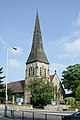 St Stephen's Church, Tonbridge, Kent, 1851–52 by Ewan Christian, tower 1853[158]