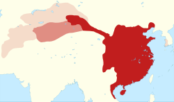 Tang dynasty c. 669. Map of China during the Tang Dynasty.
