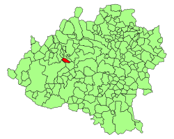 Mapo di Torreblacos