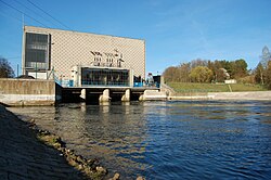 Hydroelectric power plant in Tryszczyn