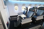 Delta Air Lines ekonomi premium (Delta Comfort+)