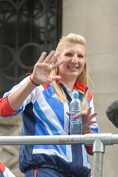 Rebecca Adlington vuonna 2012.