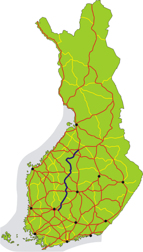Image illustrative de l’article Route principale 58 (Finlande)