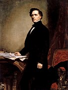 14.º Franklin Pierce 1853–1857