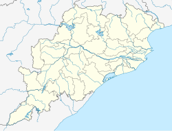 Kendrapara is located in Odisha
