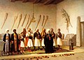 Falja e namazit në shtëpinë e një kreu arnaut (Jean-Léon Gérôme)