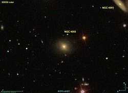 Выгляд NGC 4093