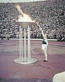 OL-ilden tennes i Helsingfors 1952