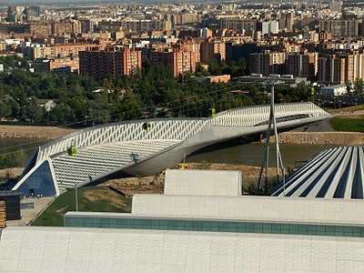 Pavillón da Ponte en Zaragoza, Aragón (2005–2008)