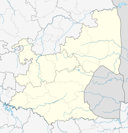 Klipfontein is located in Mpumalanga