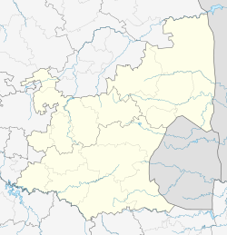 Mbombela ubicada en Provincia de Mpumalanga