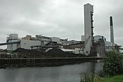 Sukerfabriko de Groningen, Nederlando.