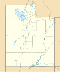 Eureka, Utah is located in Utah