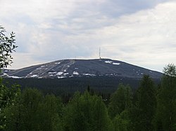 Ylläs z Äkäslompolo