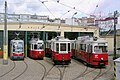 Deutsch: Straßenbahnen in Wien English: Trams in Vienna