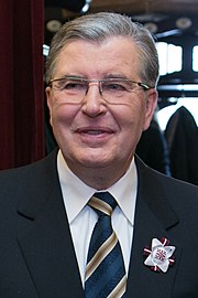 Anatolijs Gorbunovs (1991–1993) (1942-02-10) 10. februar 1942 (82  let) 10. februarja 1942 (starost 79)
