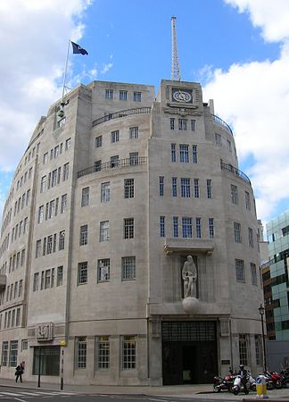 BBC's hovedsæde, Broadcasting House i London
