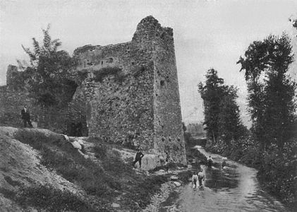 Torre della Catena, 1909