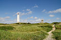 Leuchtturm Blåvandshuk und der Atlantikwall