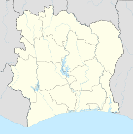 Abidjã está localizado em: Costa do Marfim