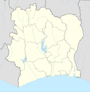 Ouragahio is located in Ivory Coast