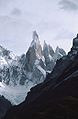 Cerro Torre 3.133 m (Südflanke ~2150 m), Patagonien, Argentinien/Chile