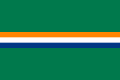 Vlajka domoviny Kavango Poměr stran: 2:3