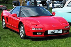 Honda NSX NA1 (1990–1997)