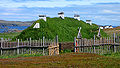Một nhà dài lợp cỏ của người Bắc Âu tại L'Anse aux Meadows