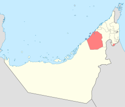 Dubai haritası