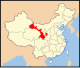 Le Gansu en Chine