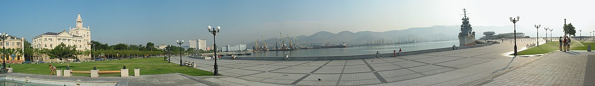 Panorama vido de haveno