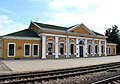 Bahnhof von Pļaviņas