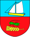 Wappen der Gmina Ustka