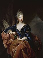 The Duchess of Orléans.