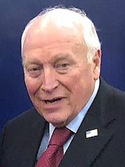 Dick Cheney served from 2001 to 2009