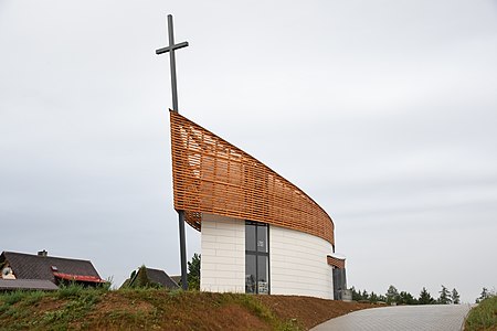 Chapelle Notre Dame du Mont Carmel.