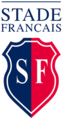 Logo utilisé avec l'inscription Stade français.