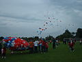 Stoke Mandeville Combined School Balloon Release Event