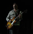 The Edge playing "Magnificent" at a U2 360° Tour concert in Toronto.