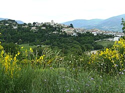 Skyline of Vinsobres