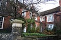 Boole's House and School at 3 Pottergate in Lincoln.