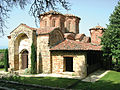 L'église du monastère de Velyousa.