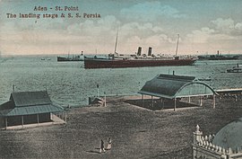 Pelabuhan Aden (sekitar 1910)